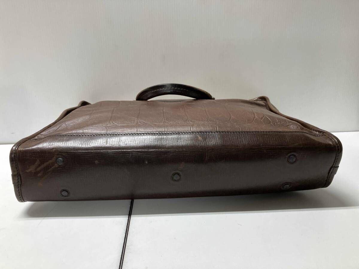 Daniel&Bob ダニエルアンドボブ ブリーフケース ブラウン 茶 - メルカリ