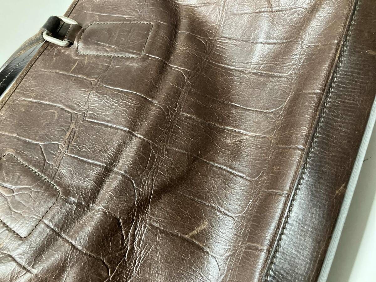 Daniel&Bob ダニエルアンドボブ ブリーフケース ブラウン 茶 - メルカリ