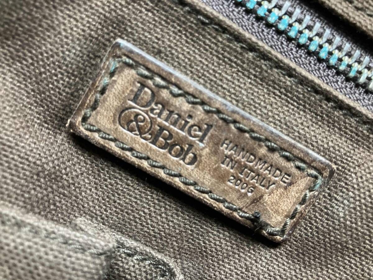 Daniel&Bob ダニエルアンドボブ ブリーフケース ブラウン 茶 - メルカリ