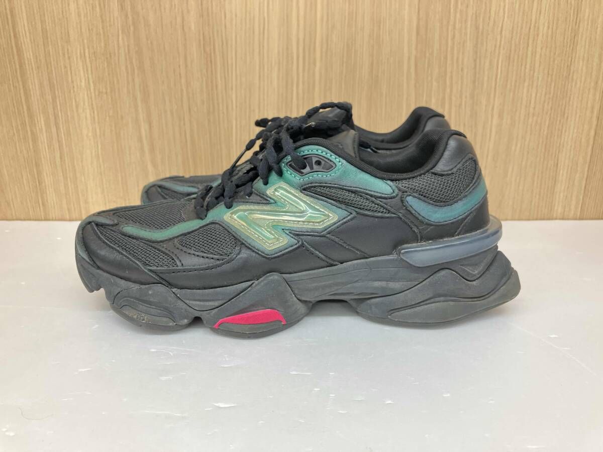 Balance ニュー ンス U 9060 ML スニーカー 24.5 ブラック 通年