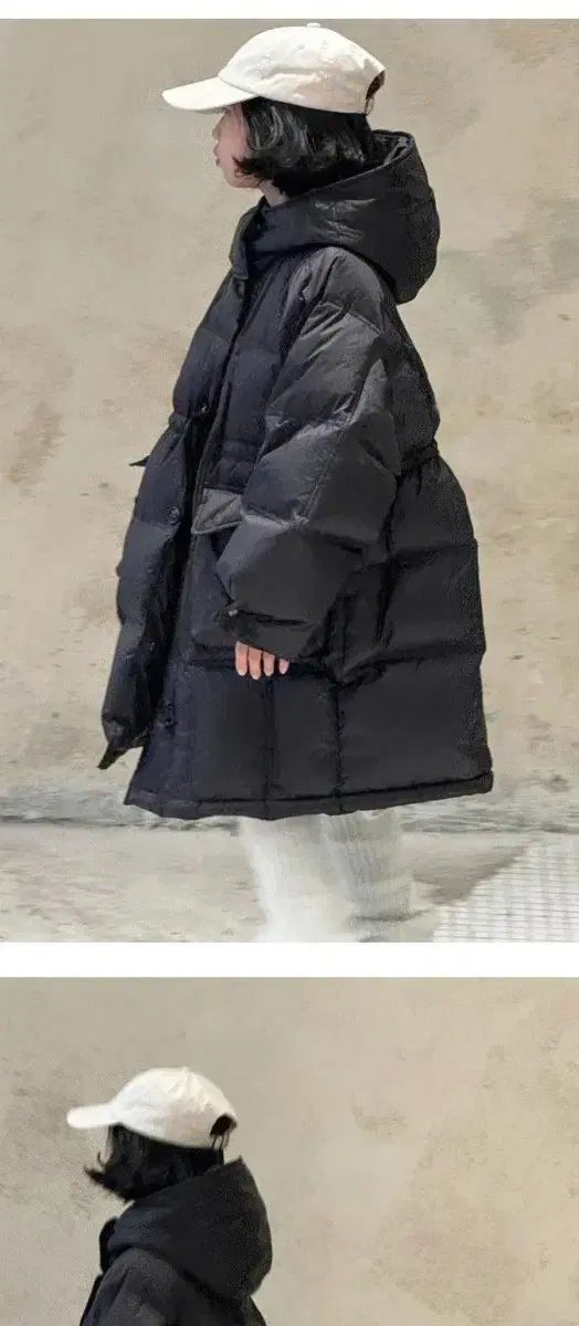 ジュニア 冬 ラブリアKC ダブルボタン ロングダウンジャケット