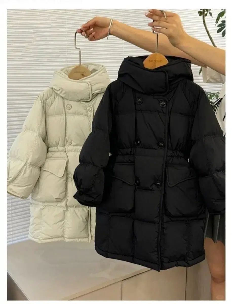 ジュニア 冬 ラブリアKC ダブルボタン ロングダウンジャケット