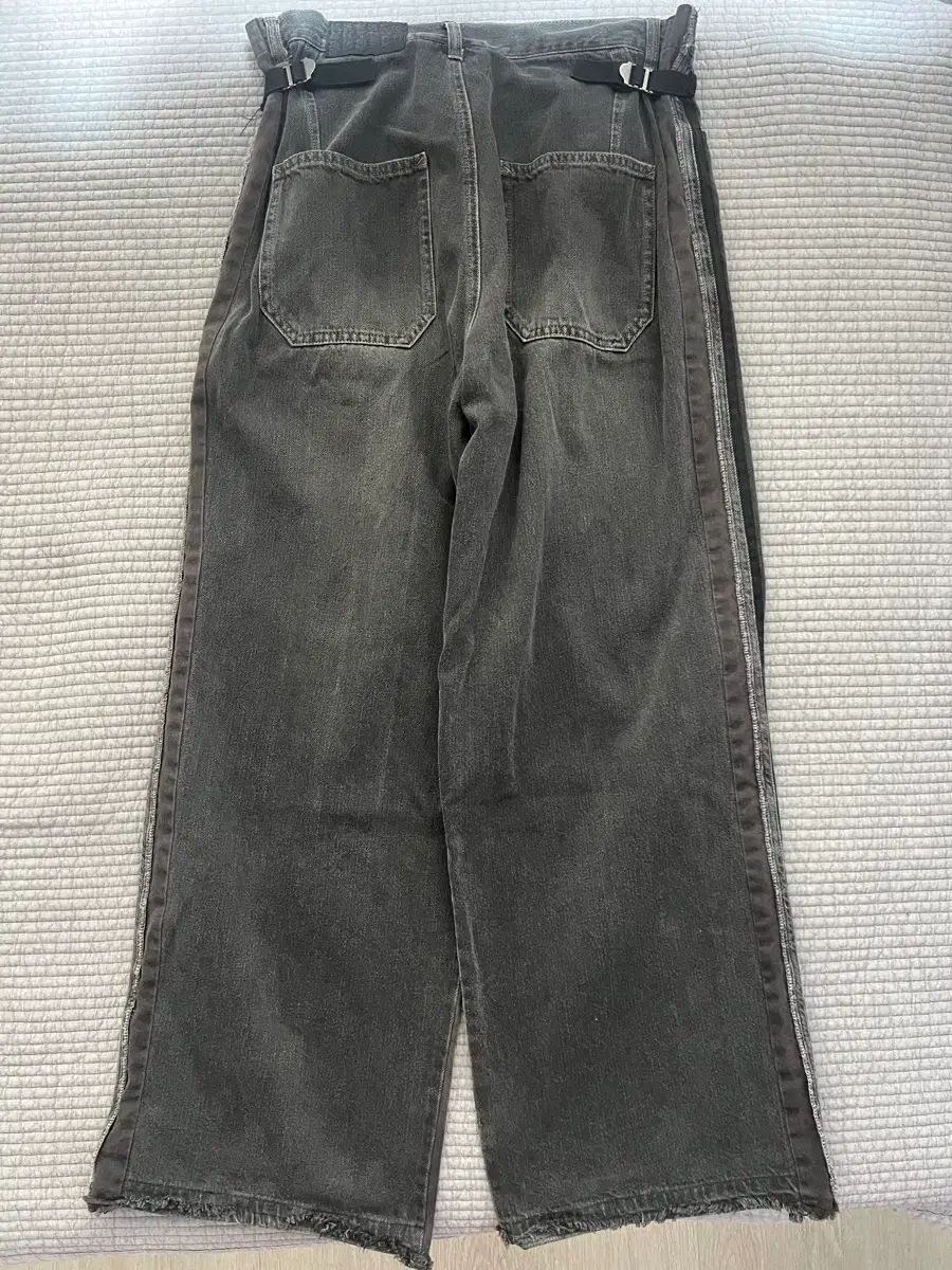 2 POLYTERU REVEALED Gosima デニム ウォッシュド ブラック