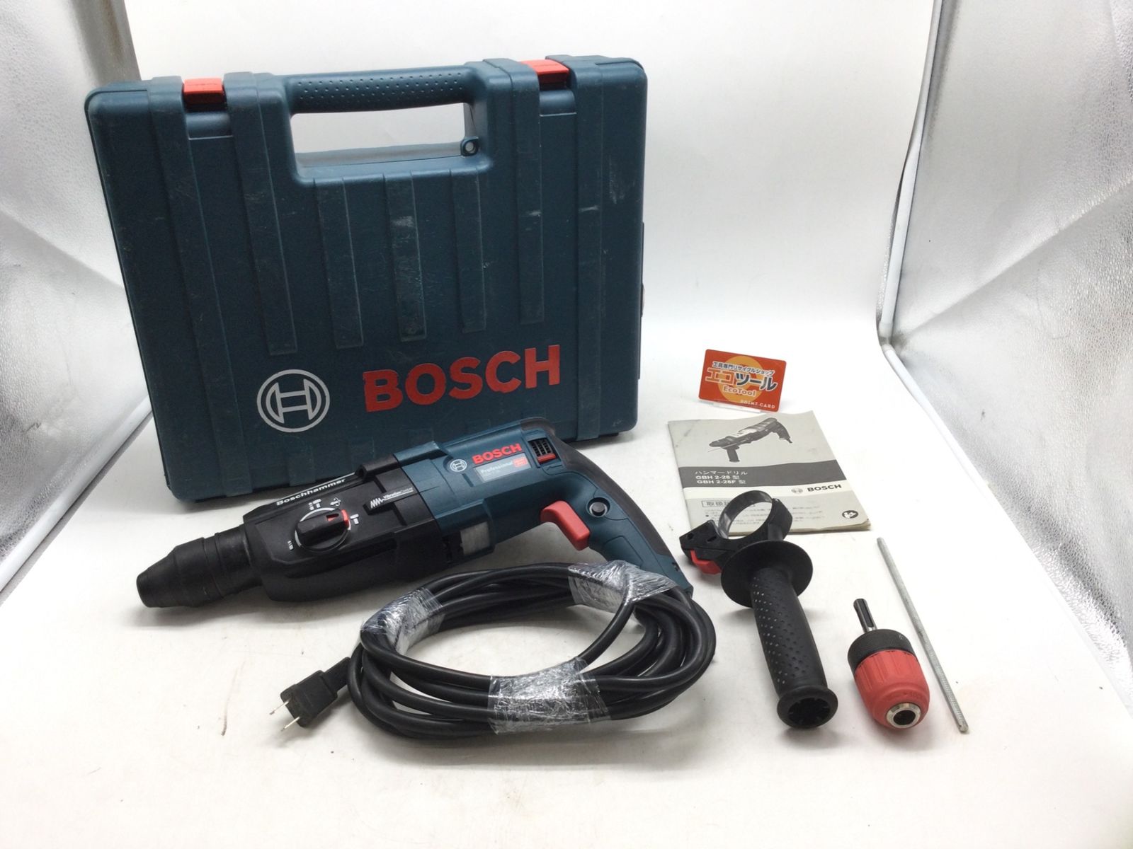 品 BOSCH|ボッシュ SDSプラスハンマードリル GBH 2-28 エコツール豊田インター店 M 02