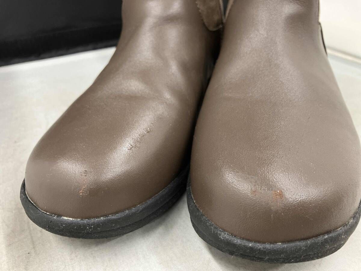 madras walk マドラスウォーク 23.5㎝ ショートブーツ GORE-TEX ゴアテックス ブラウン MWL 2207