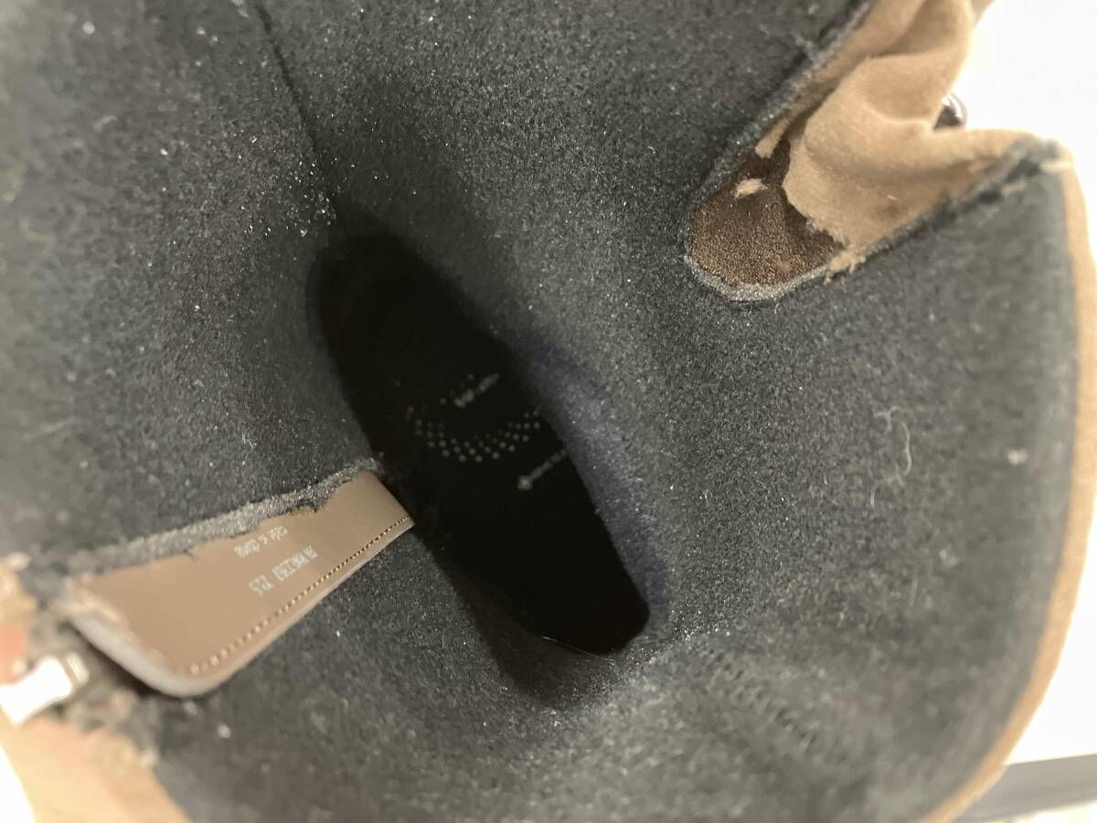  madras walk マドラスウォーク 23.5㎝ ショートブーツ GORE-TEX ゴアテックス ブラウン MWL 2207 ロングブーツ ブーツ