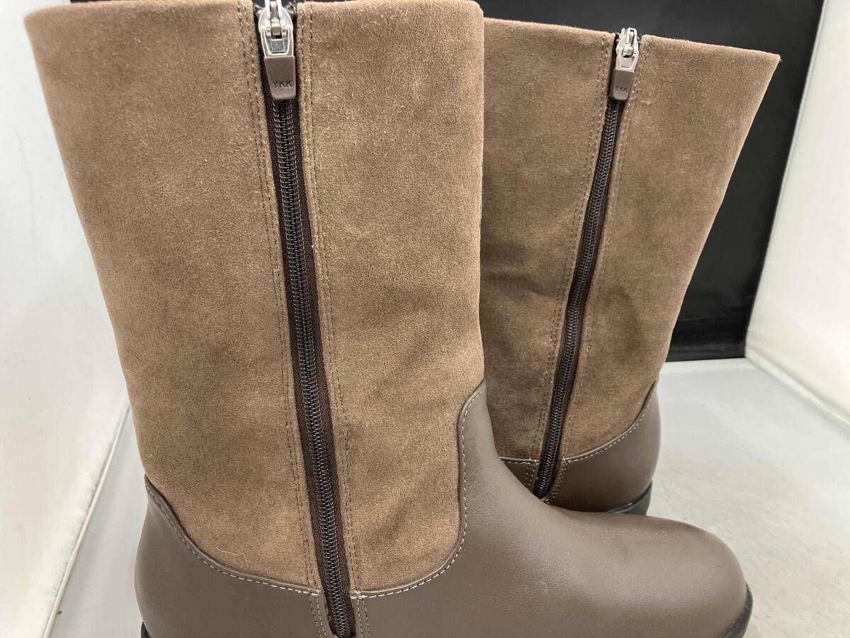 ゴアテックス ブラウン