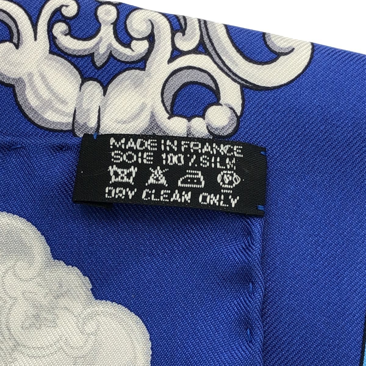 エルメス　大判スカーフ　鍵 鍵モチーフ【HERMES】バンダナ カシシル スカーフ (HERMES/スカーフ