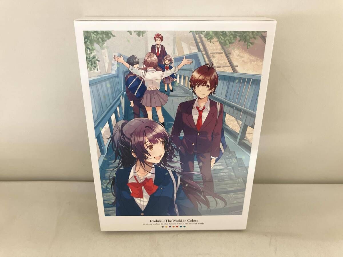 色づく世界の明日から Blu-ray BOX 新装版〈3枚組〉 ブルーレイ 色づく世界