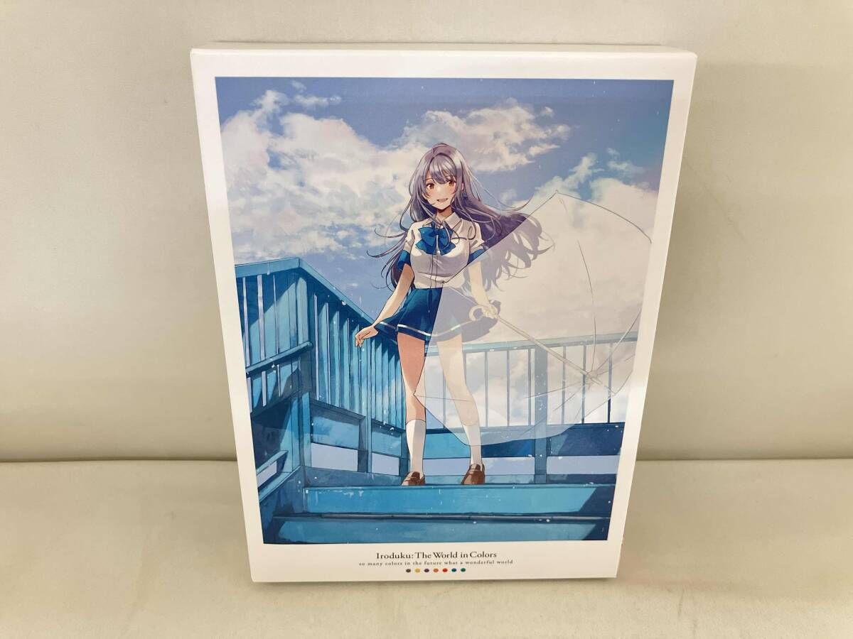 色づく世界の明日から Blu-ray BOX(新装版)(Blu-ray Disc) - メルカリ