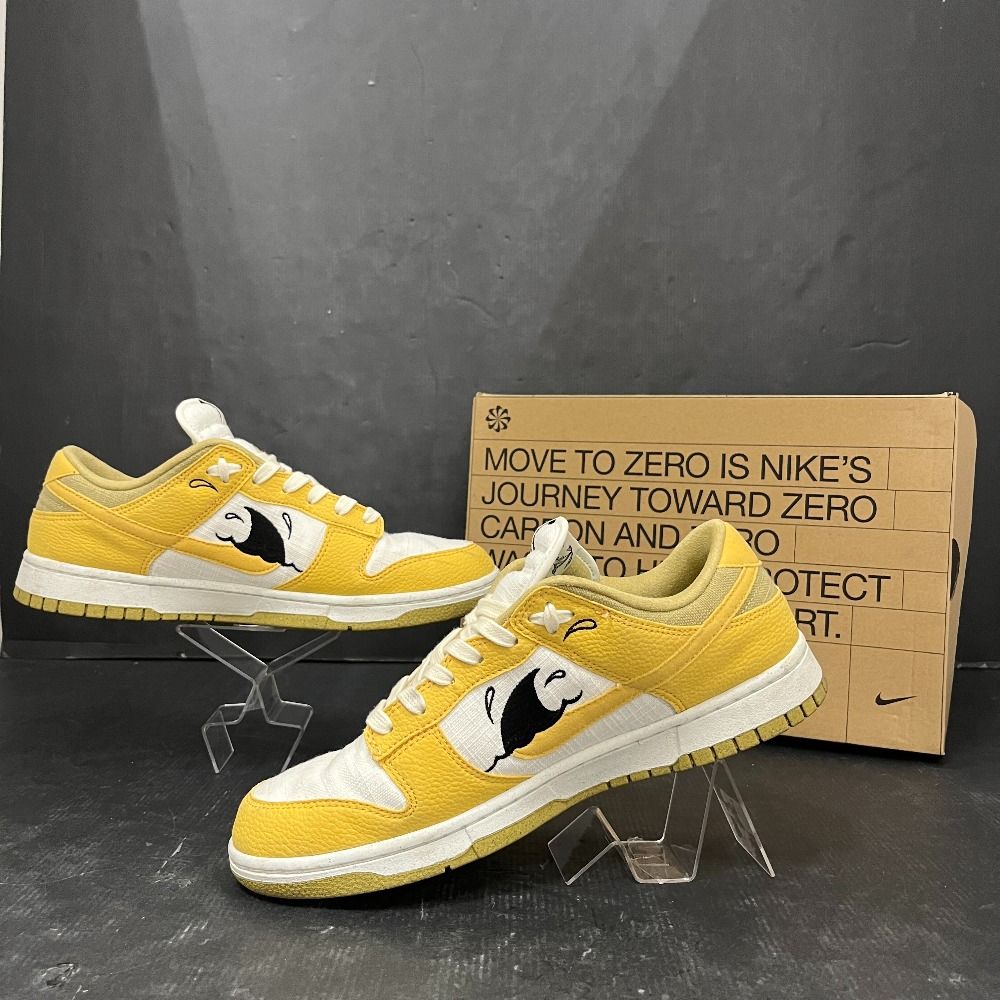 06 w 18086 NIKE DUNK LOW RETRO SE NN DV 1681-100 ナイキ メンズ 28 cm Yellow スニーカー 品