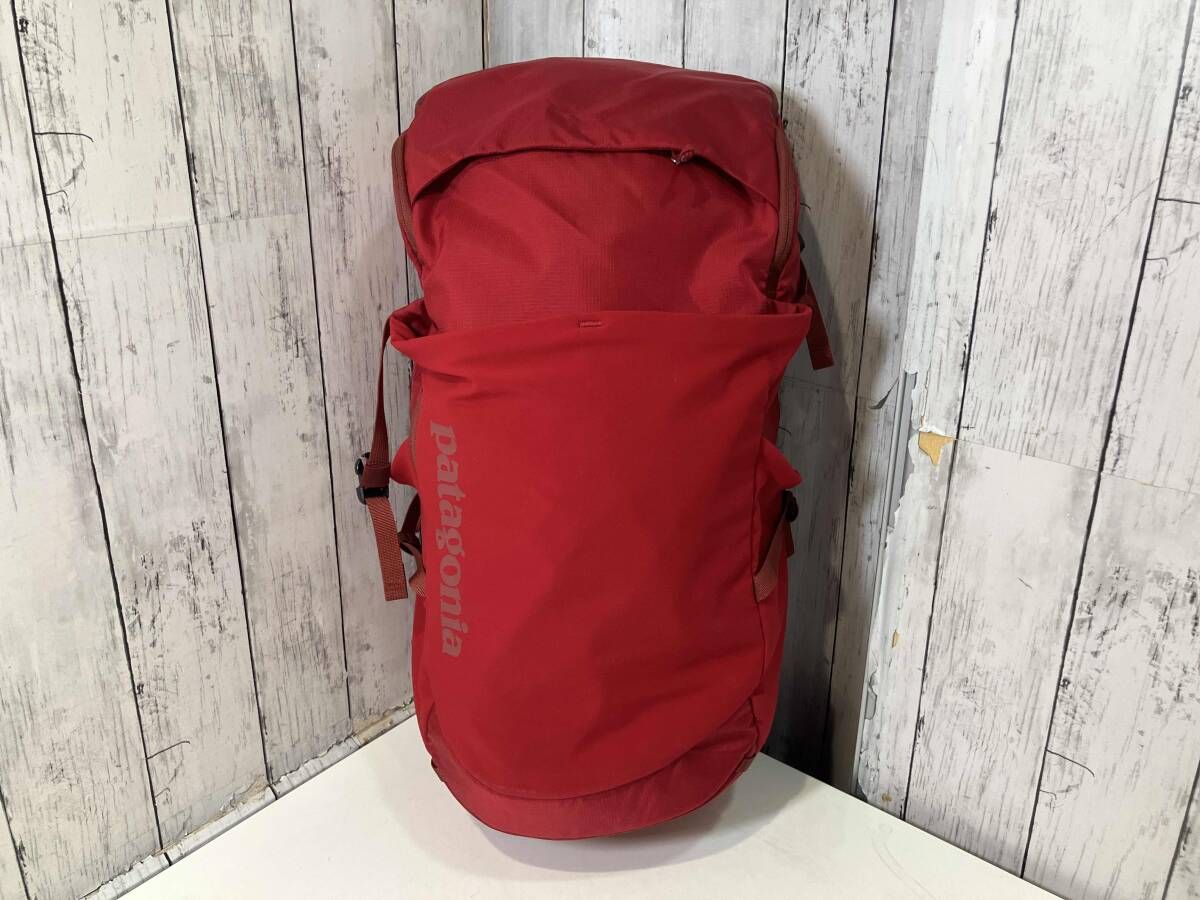 patagonia パタゴニア 28 L|Nine Trails|ナイン トレイルズ|リュック|ナイロン|レッド|無地|