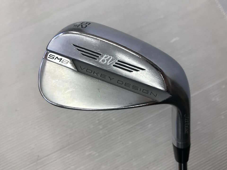 タイトリスト ボーケイ SM 8 ツアークローム 52度 ダイナミックゴールド ウェッジ