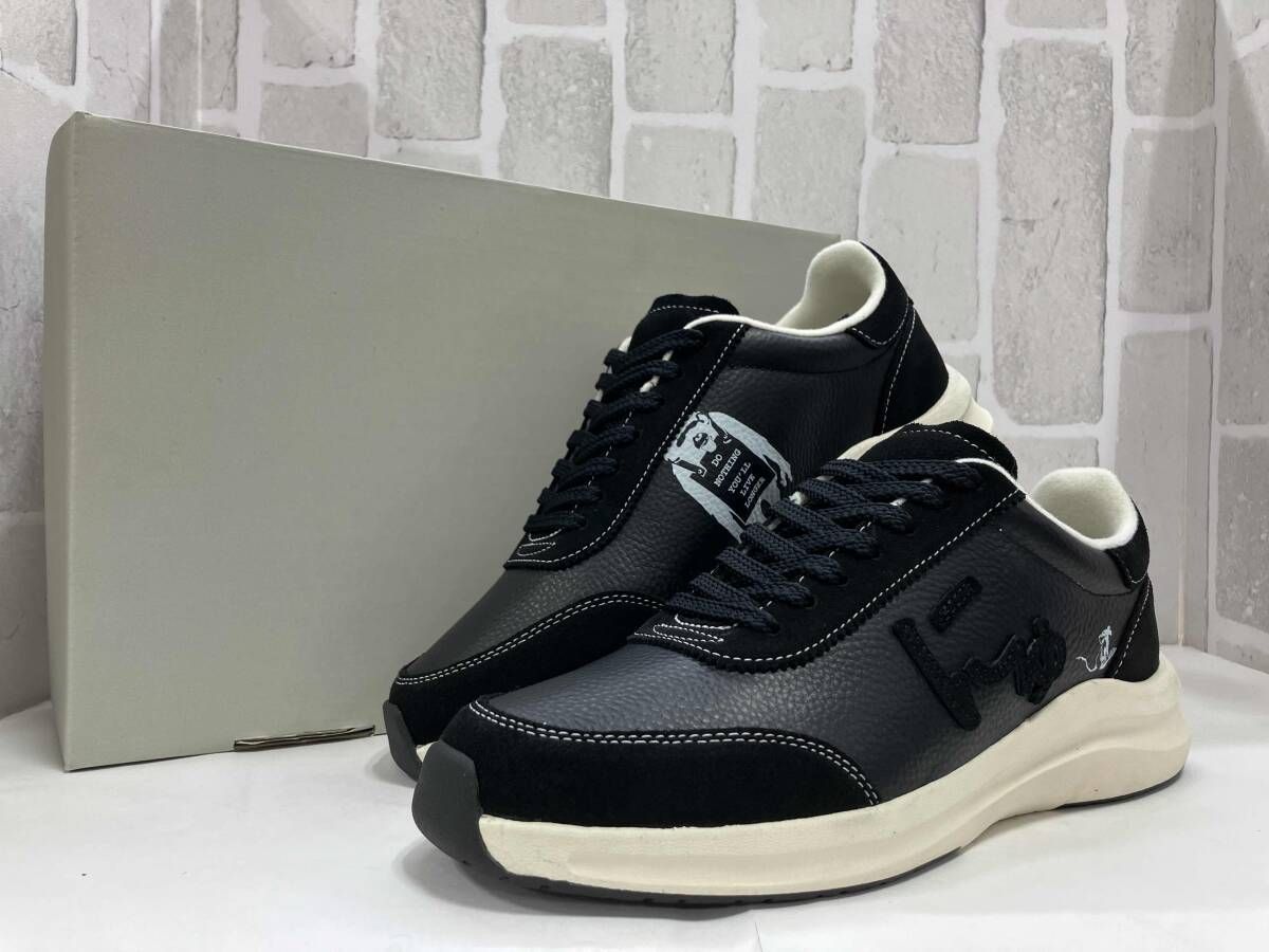 スニーカー ブラック SANGACIO × Brandalised BLOW BLACK - メルカリ