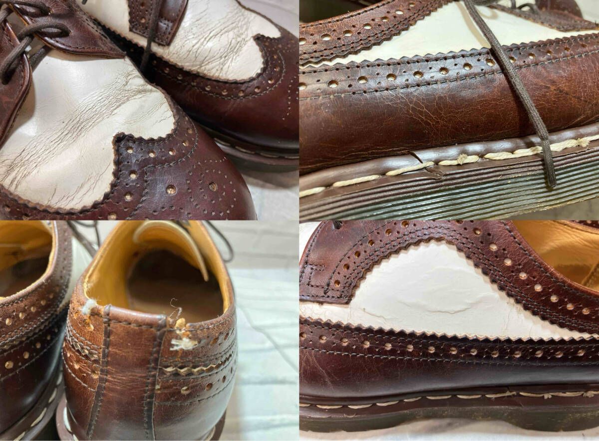 ドクターマーチン ウィングチップ