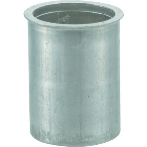 ＴＲＵＳＣＯ クリンプナット薄頭アルミ 板厚２ ５ Ｍ６Ｘ１ 入