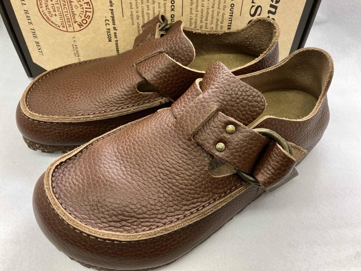 BIRKEN STOCK デッキシューズ FILSON London methow 41 26 5 cm フィルソン ビルケンシュトック