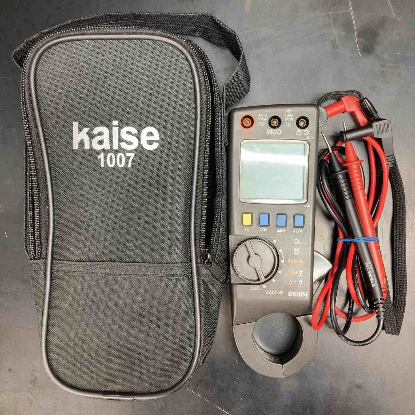 KAISE カイセ 電流計 クランプメーター SK 7720