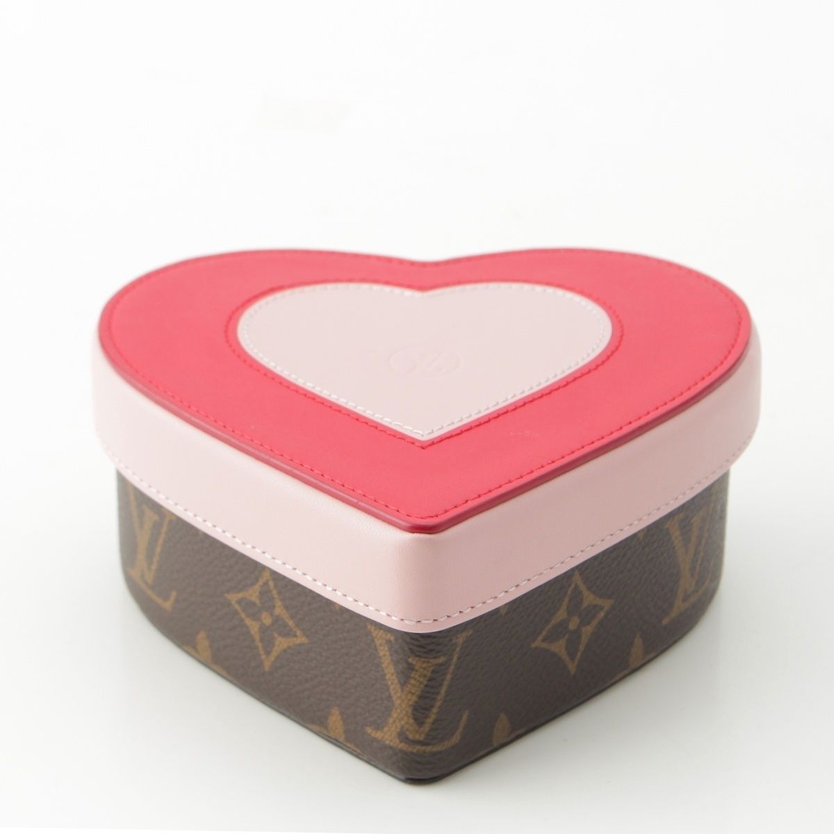ルイヴィトン モノグラム ボワット ヴァランタン 小物入れ 小物 GI 0252 ピンク レッド