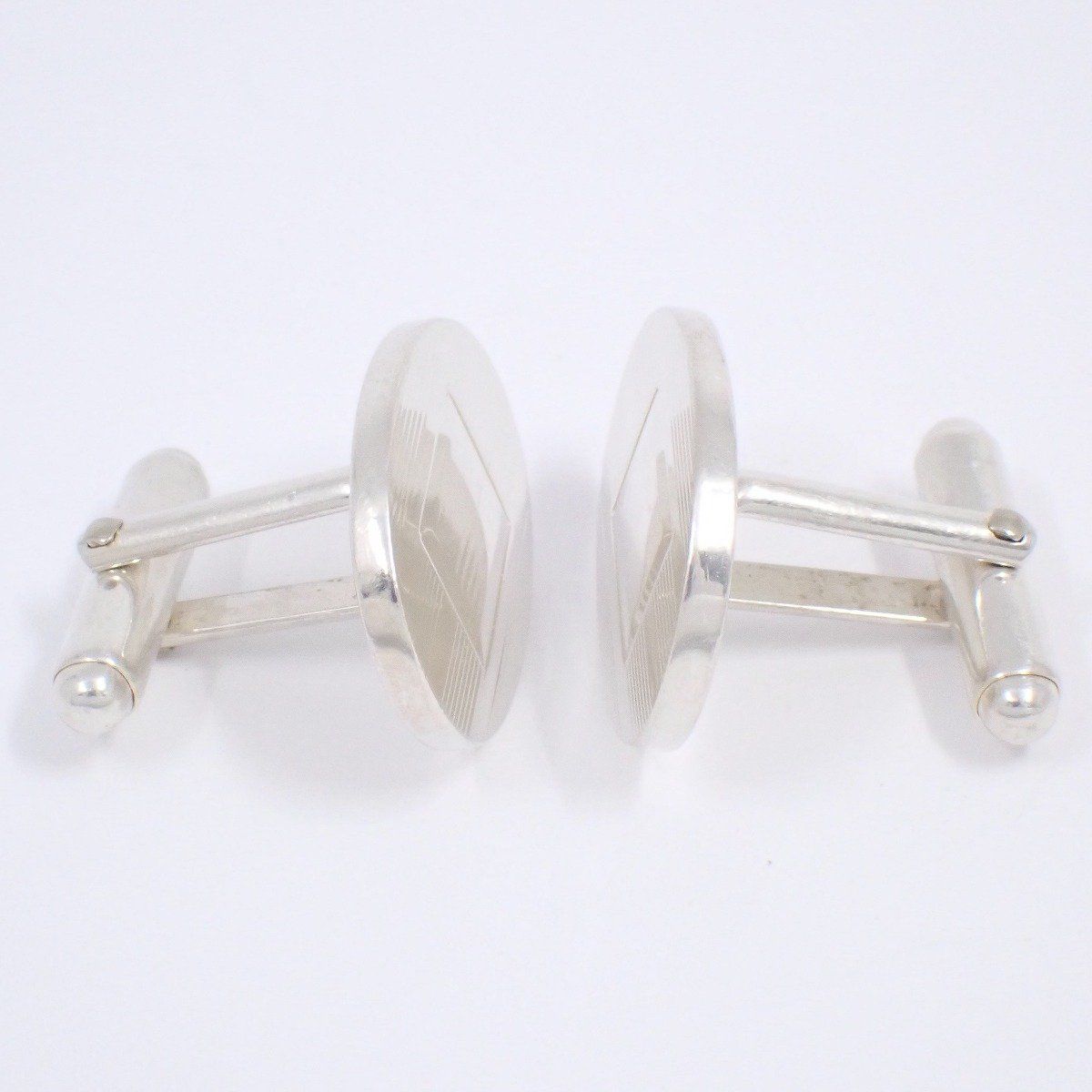 極美品✨ティファニー エターナルサークル カフス カフリンクス シルバー925 楽天市場】Tiffany&Co. ティファニー メンズオーバルカフリンクス