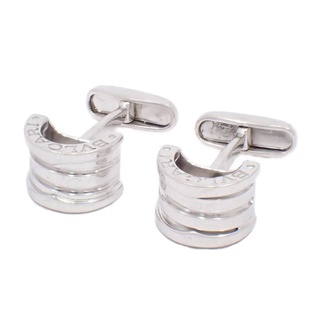 BVLGARI ブルガリ B-zero1 カフス カフリンクス シルバー925【いおき