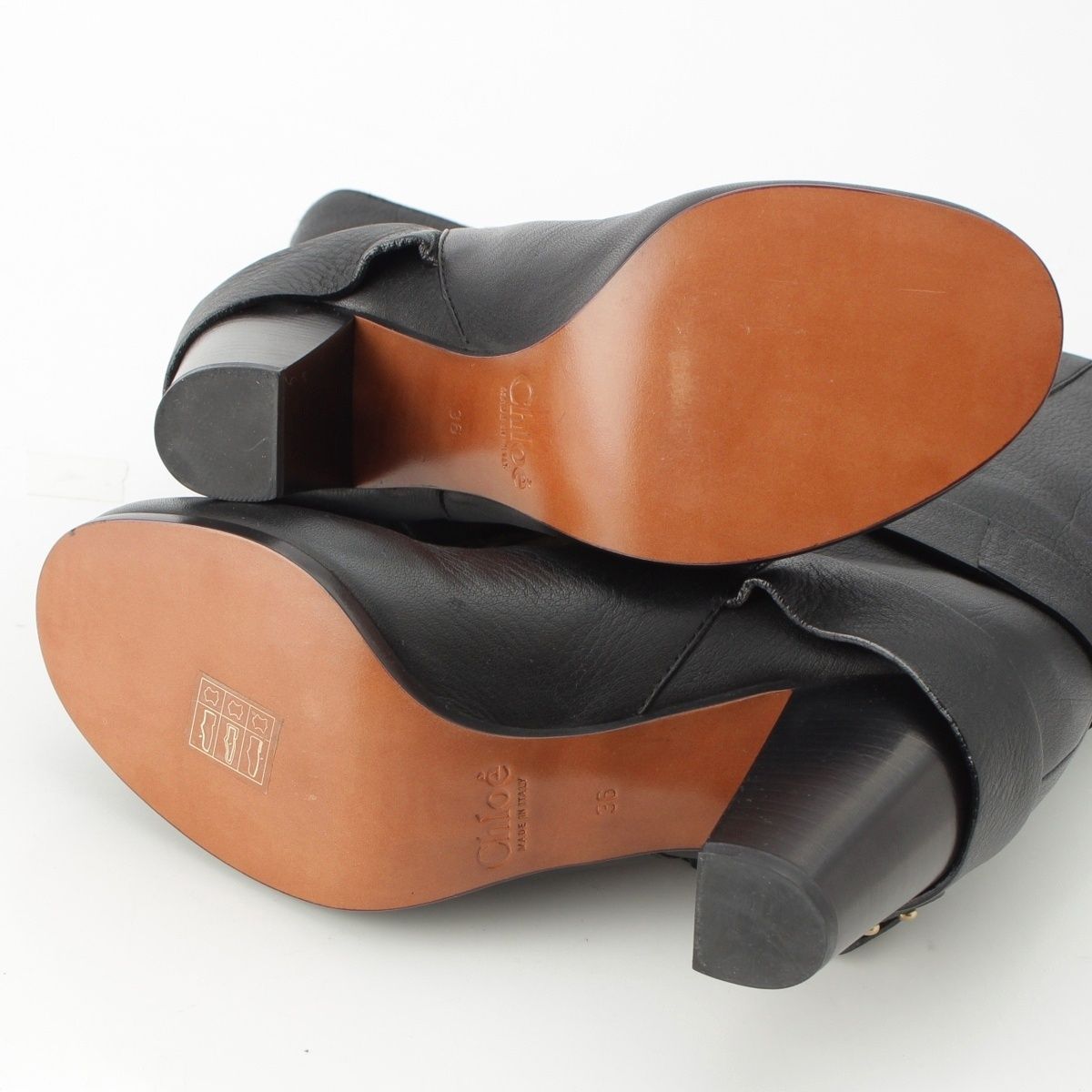 ゴールド金具 ブーツ