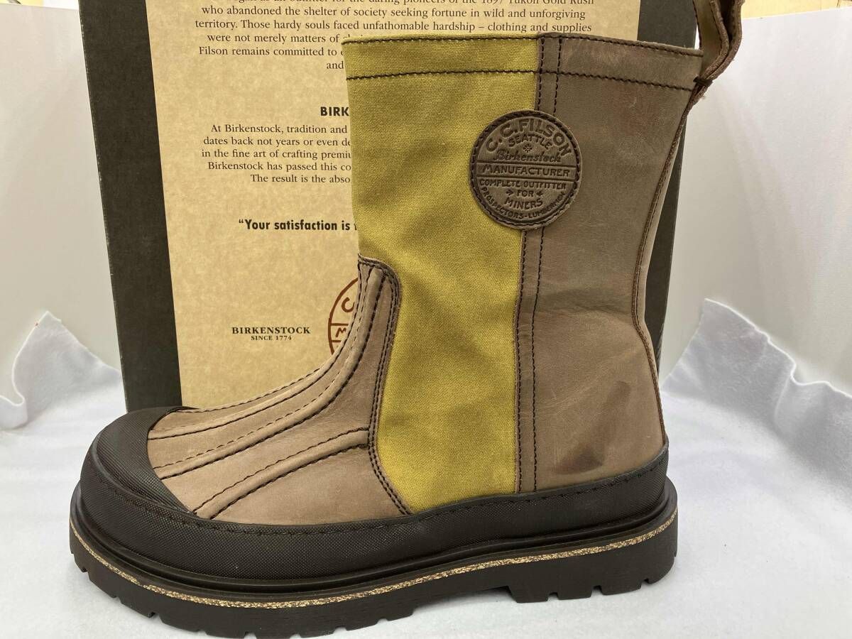 BIRKEN STOCK ワークブーツ FILSON skykomish フィルソン ビルケンシュトック 41 26 5 ブーツ