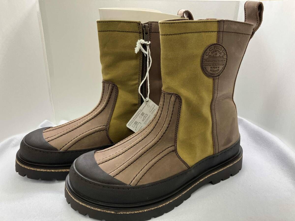 BIRKEN STOCK ワークブーツ ×FILSON skykomish フィルソン ビルケンシュトック 41 26.5 ブーツ