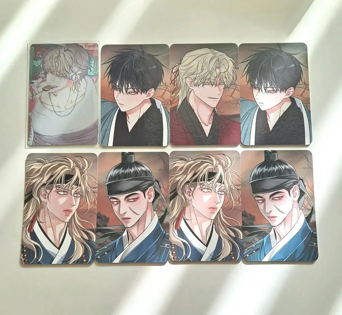 JMEESHOP BOMTOON サファ 水辺の夜 水辺の夜 コレクション トレカ