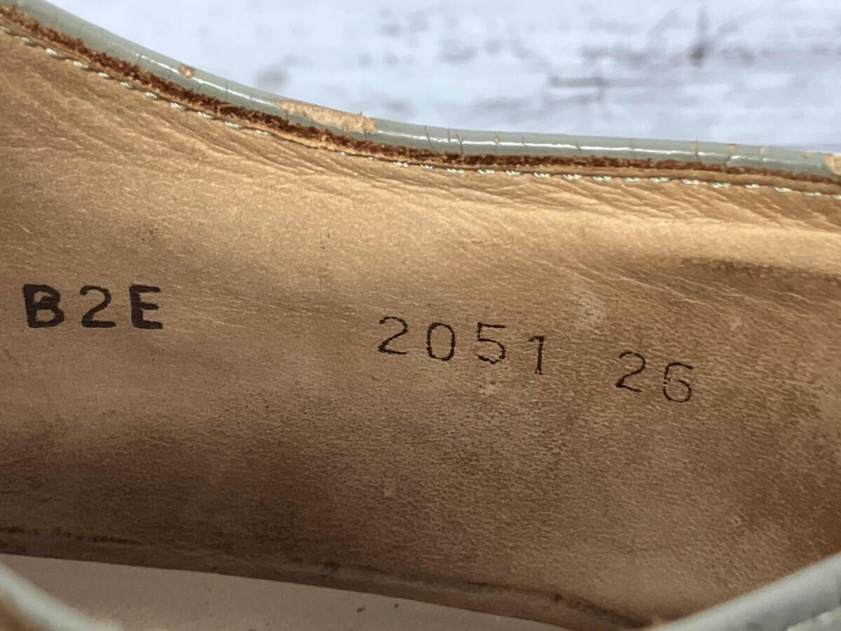 REGAL サドルシューズ グレー ブラック 26 cm ネイビー系 その他 