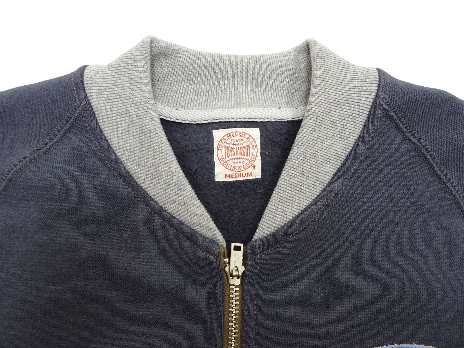 TOYS McCOY トイズマッコイ BECK zipスウェット AMA トイズマッコイ