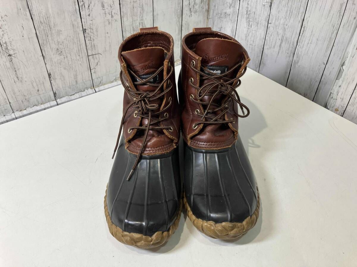 Danner SLUSHER 5 EYELET B 200 D 140003 ダナー スラッシャー アイレット ブラウン US 10 28 cm ブーツ アウトドアブーツ