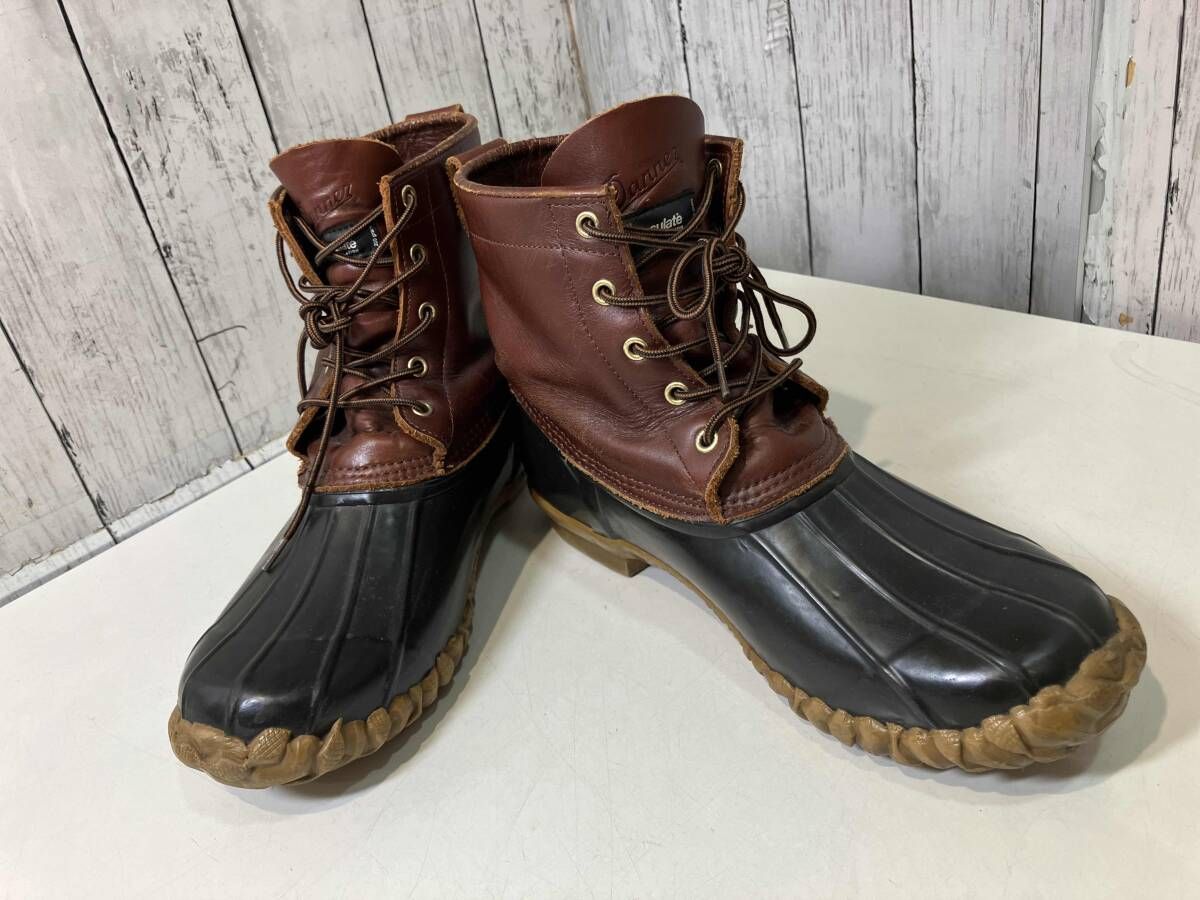Danner SLUSHER 5 EYELET B 200 D-140003 ダナー スラッシャー アイレット ブラウン US 10 28 cm ブーツ アウトドアブーツ