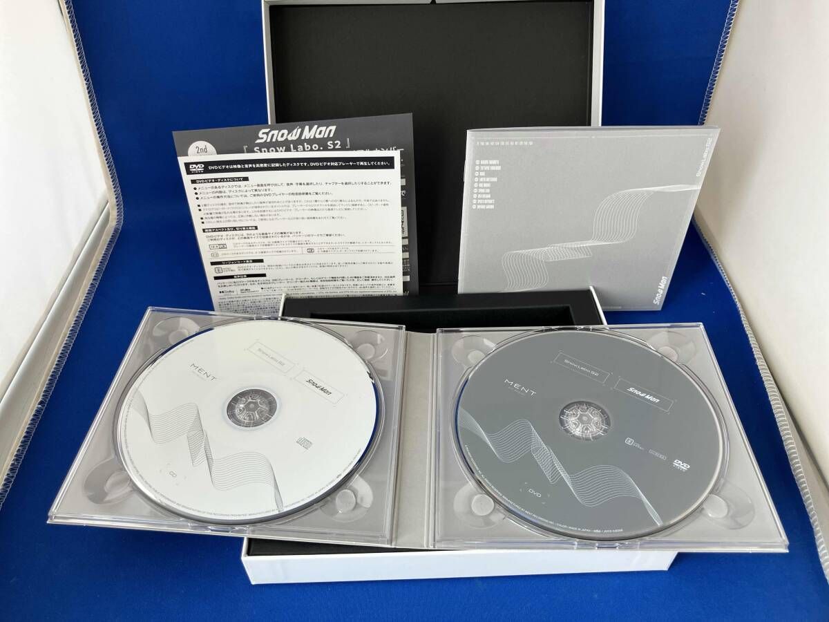 Snow Man / CD / Snow Labo. S2(初回盤A)(DVD付) - メルカリ