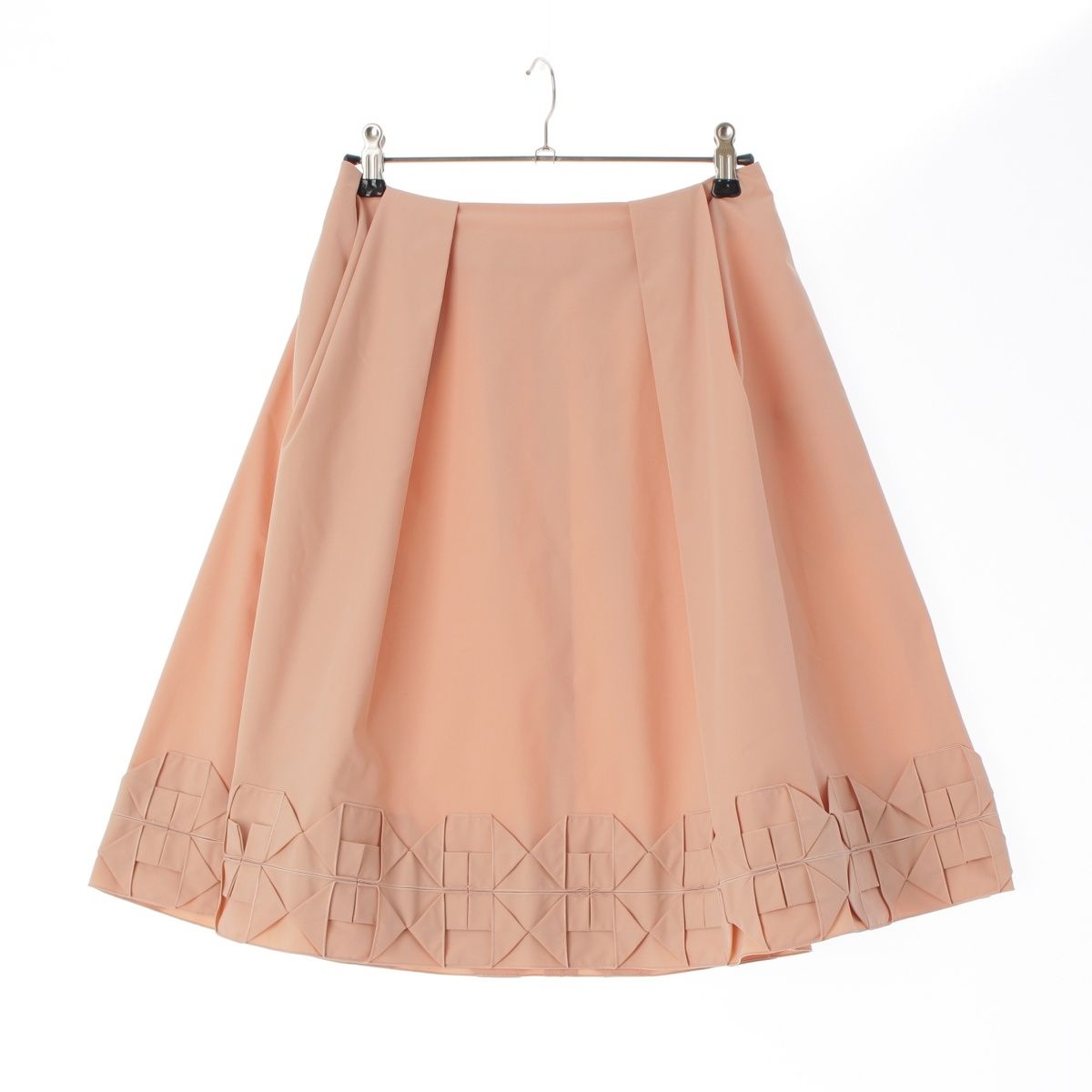 フォクシー ニューヨーク ORIGAMI フ スカート ボトムス 32660 ピンク 38