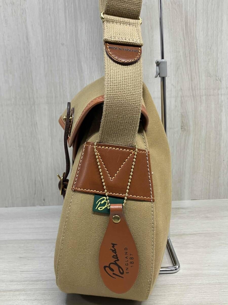 Brady 英国製 ARIEL TROUT ショルダーバッグ ブレディ アリエル