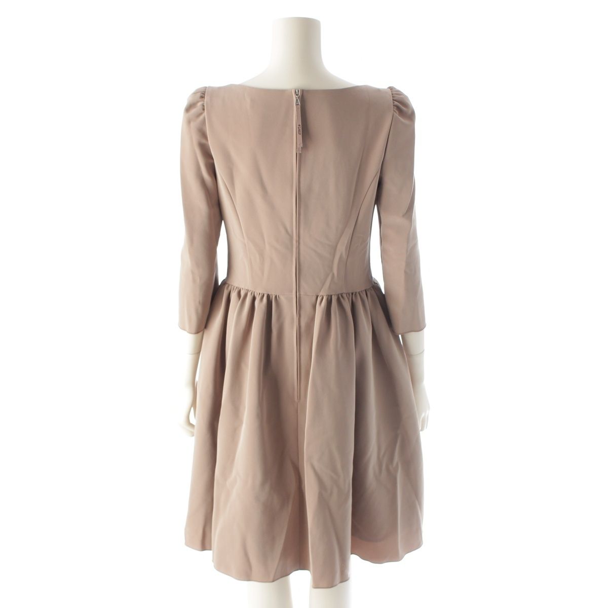 フォクシー ニューヨーク マットストレッチ グログラン フレア