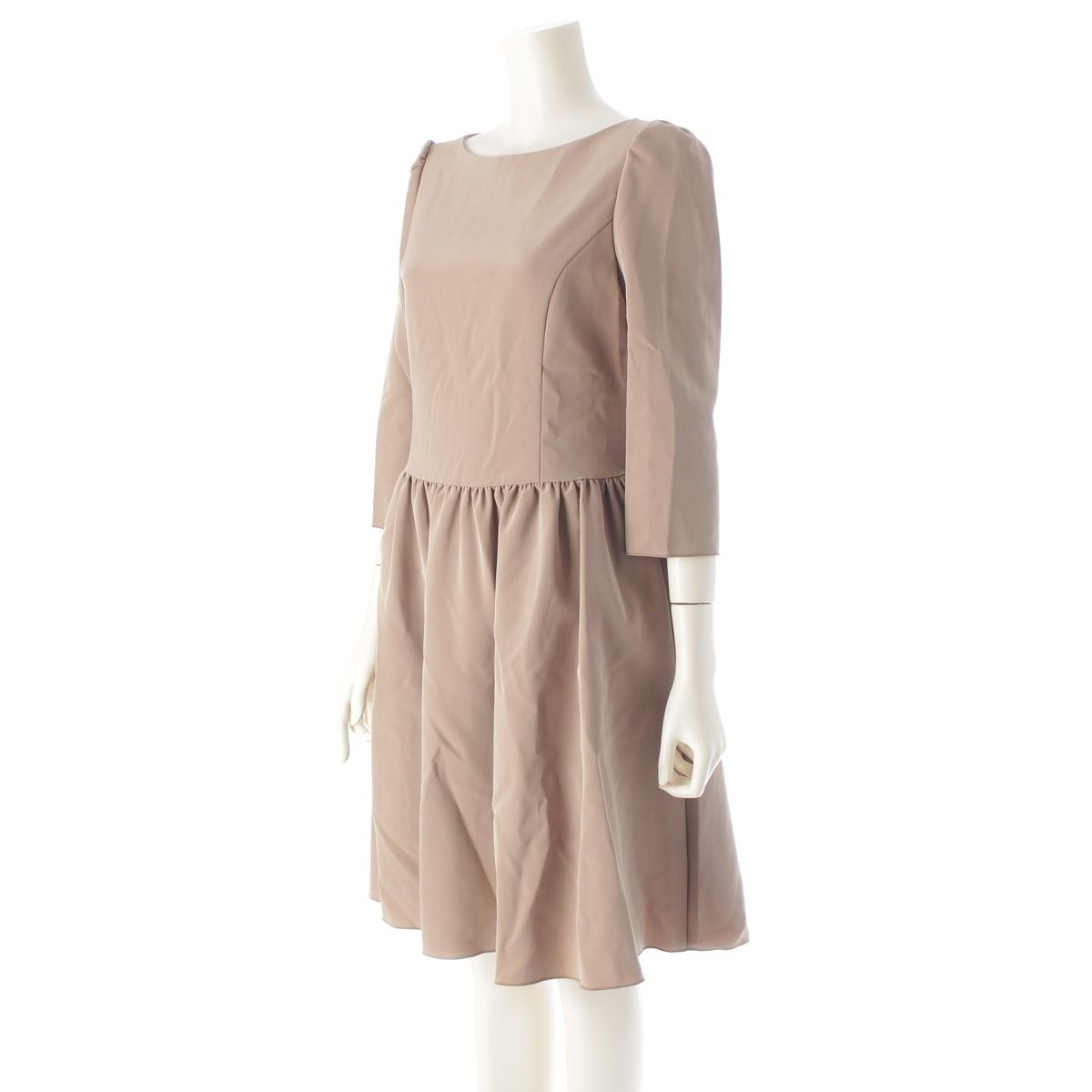 フォクシー ニューヨーク マットストレッチ グログラン フレア