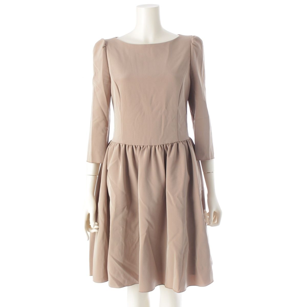 フォクシー ニューヨーク マットストレッチ グログラン フレア