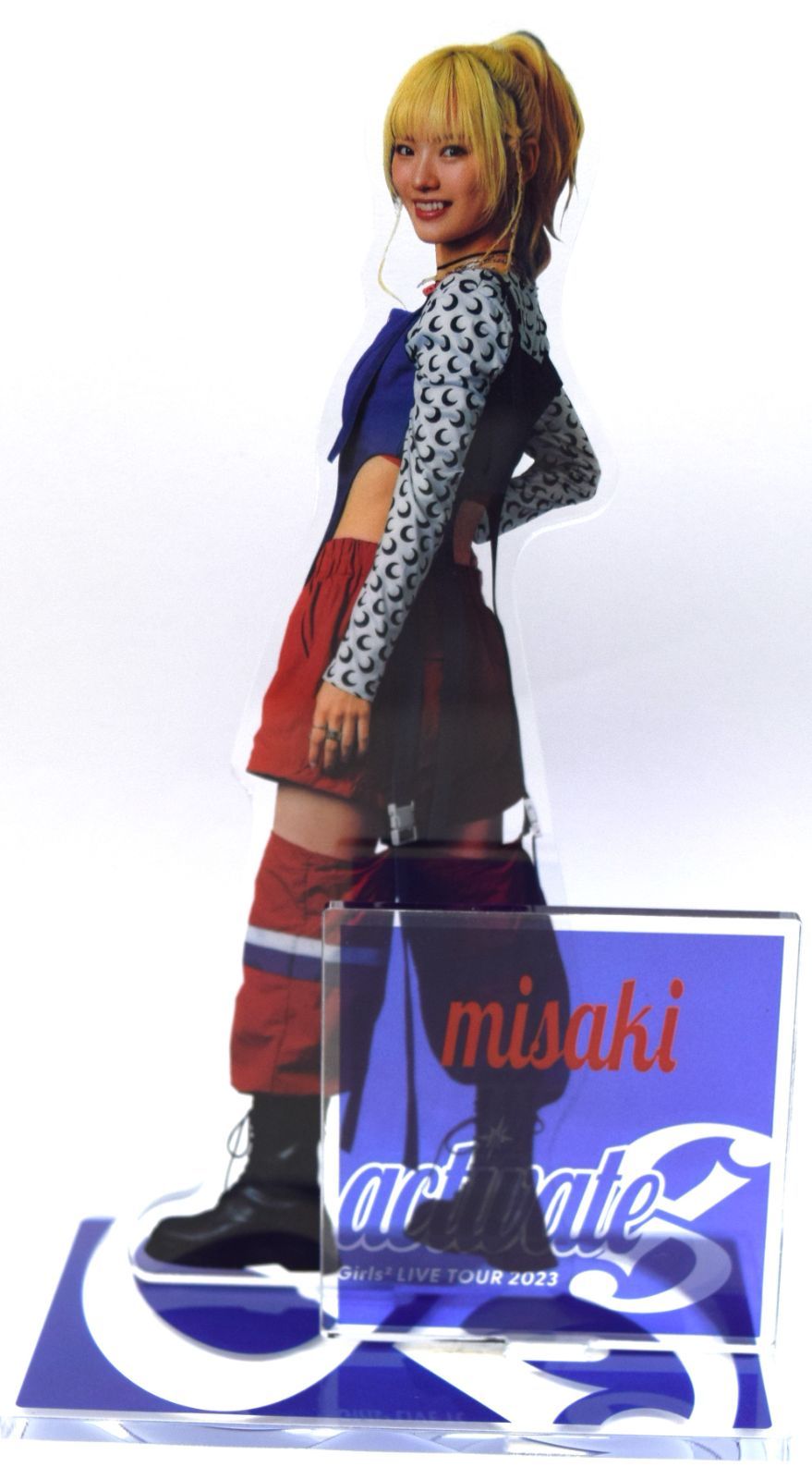 Girls² 鶴屋美咲 アクリルスタンド activate - メルカリ