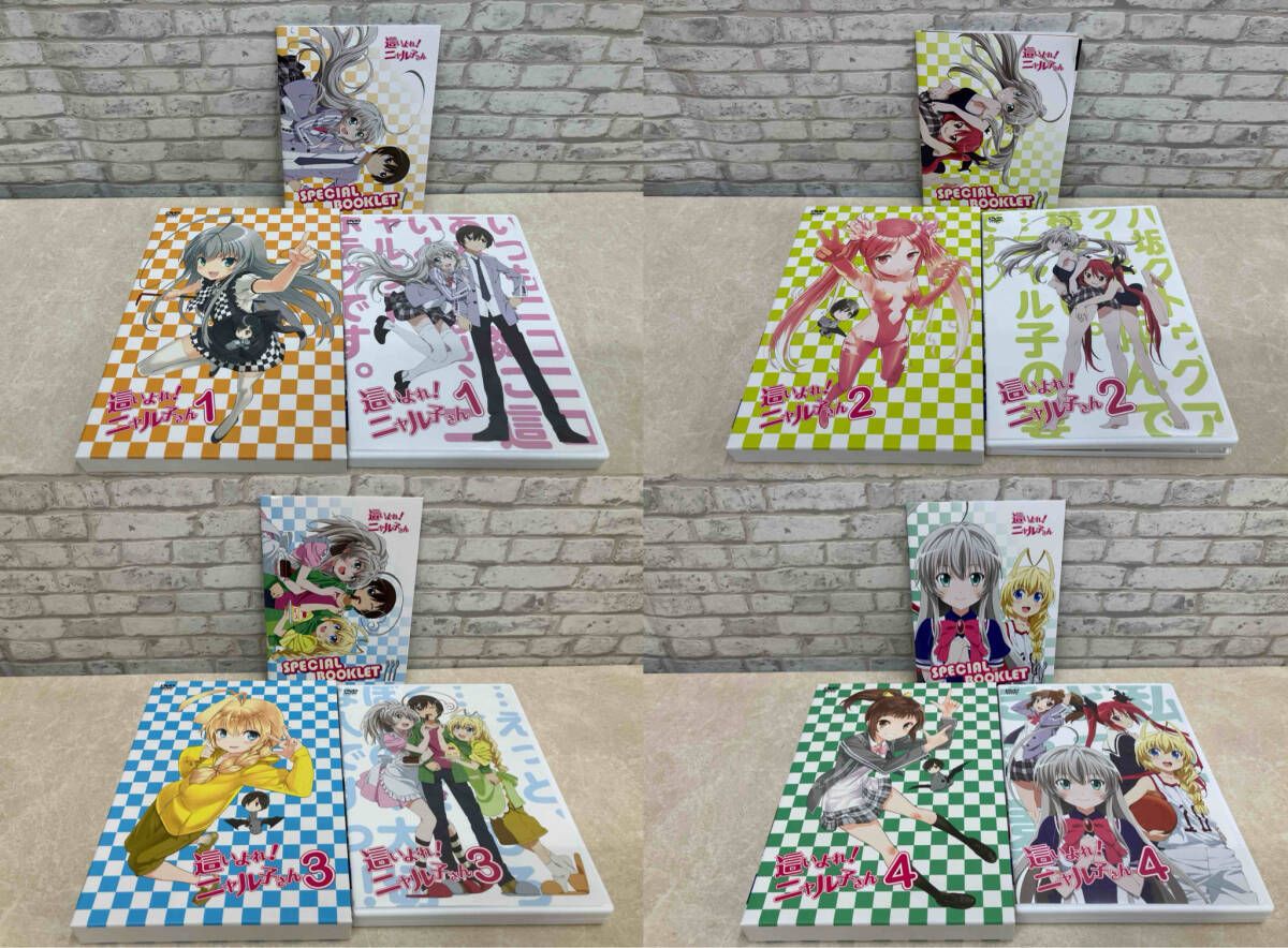 DVD [全6巻セット]這いよれ!ニャル子さん Vol.1~6(初回限定版) - メルカリ
