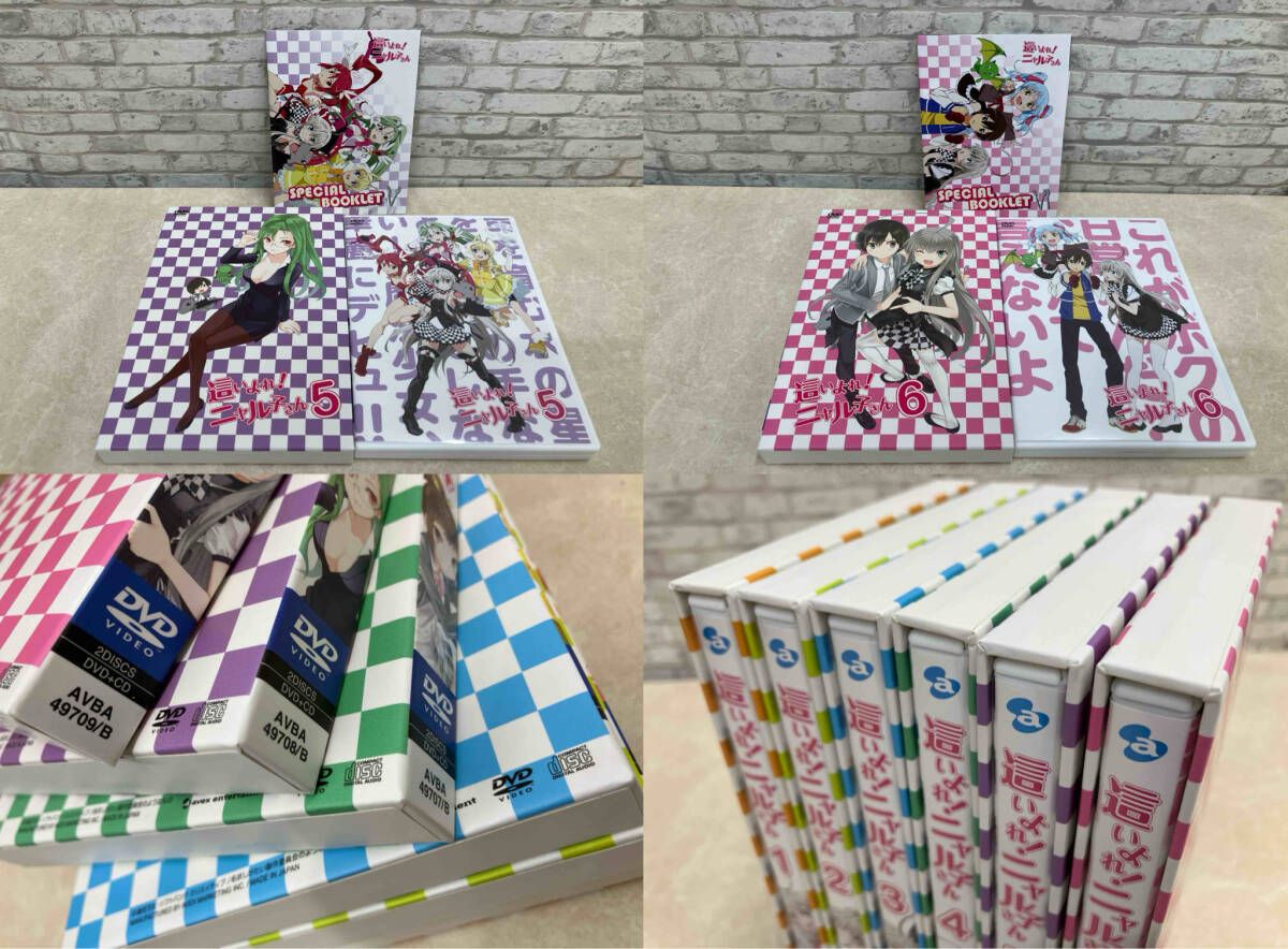 DVD [全6巻セット]這いよれ!ニャル子さん Vol.1~6(初回限定版) - メルカリ