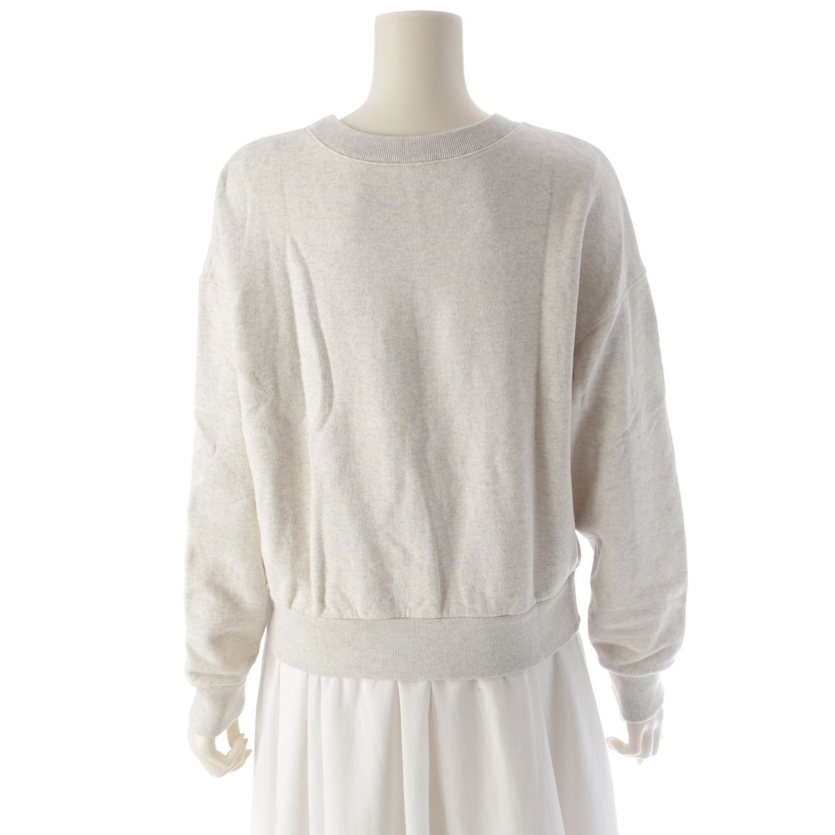 セリーヌ 22AW コットン トリオンフ ロゴプリント スウェット