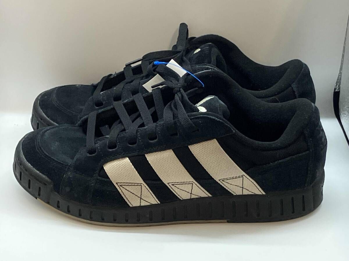adidas アディダス スニーカー IG8280 LWST スウェード ブラック 28.0 