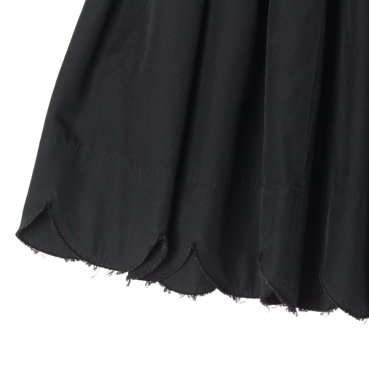 コムデギャルソン コムデギャルソン AD2020 裾 デザイン ギャザー