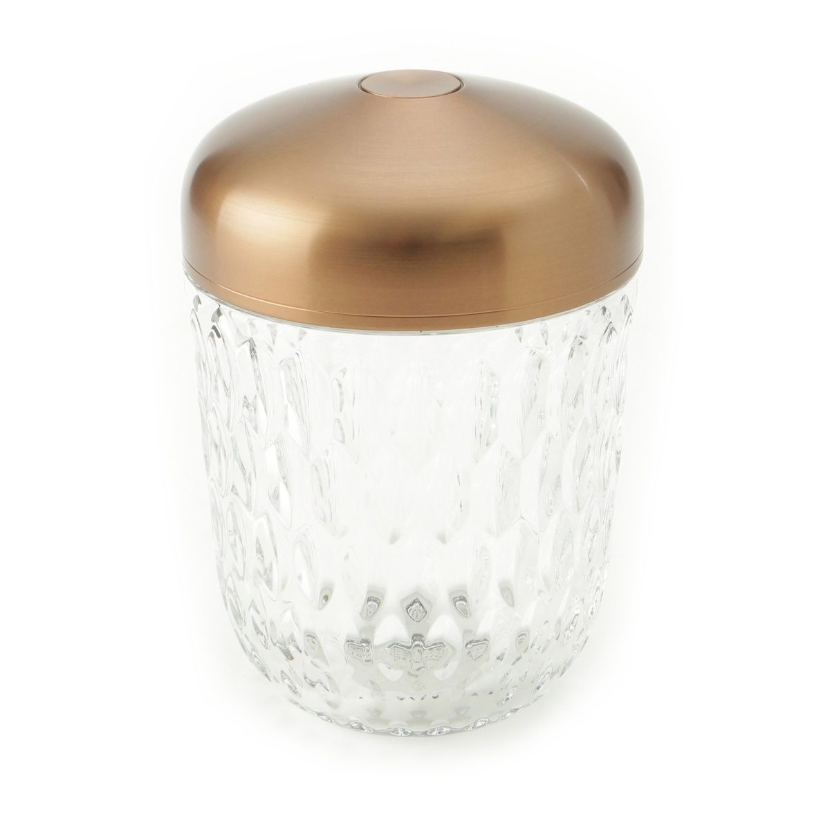 サンルイ フォリア ミニポータブル テーブルランプ 照明 インテリア 家電 クリア