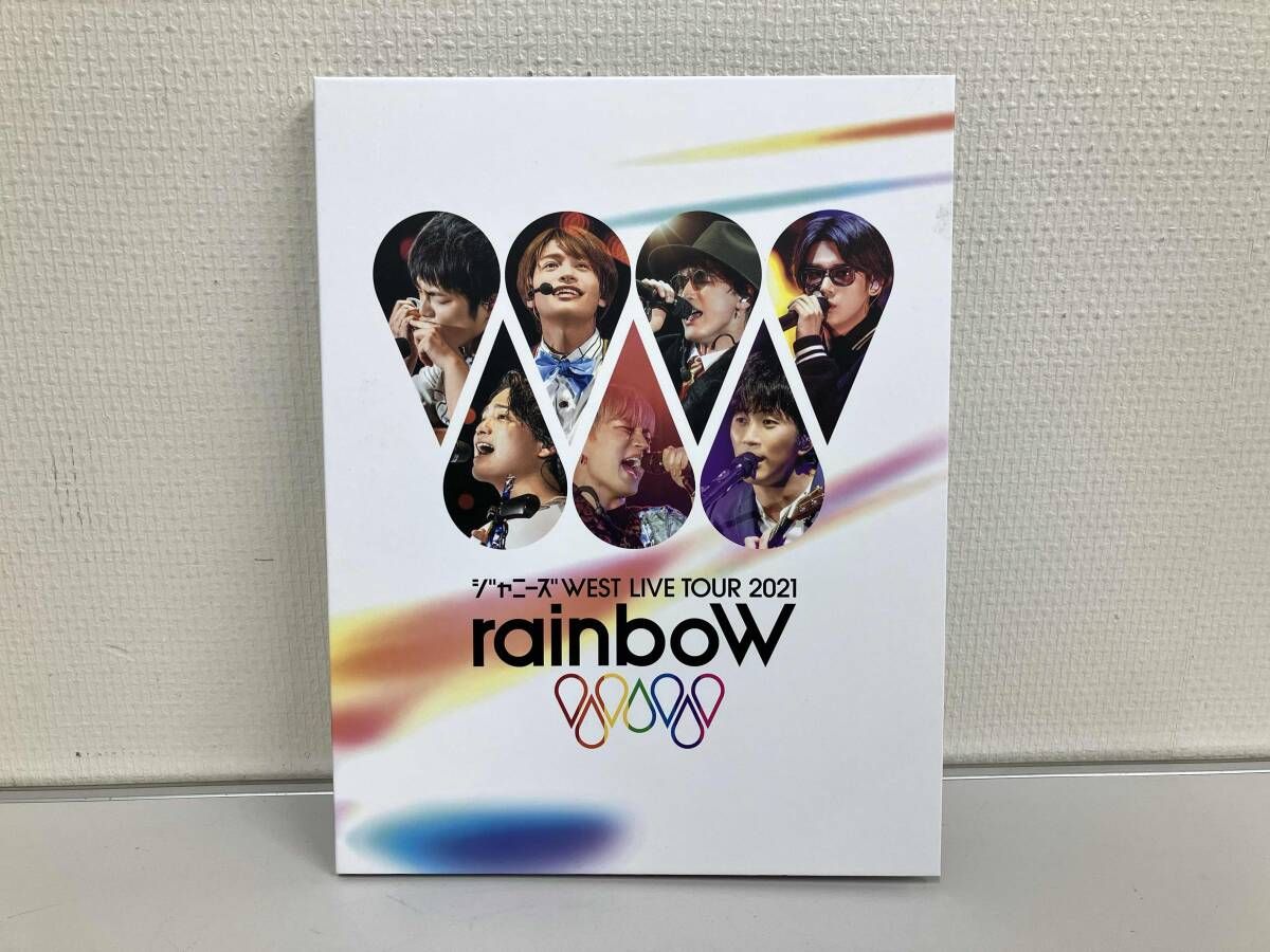 ジャニーズWEST LIVE TOUR 2021 rainboW(初回版)(Blu-ray Disc) - メルカリ