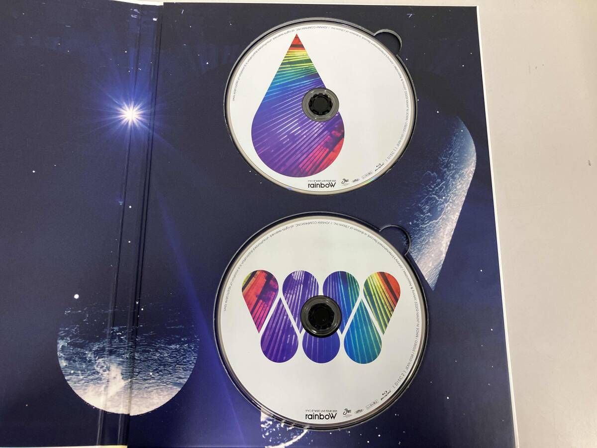 ジャニーズWEST LIVE TOUR 2021 rainboW(初回版)(Blu-ray Disc) - メルカリ