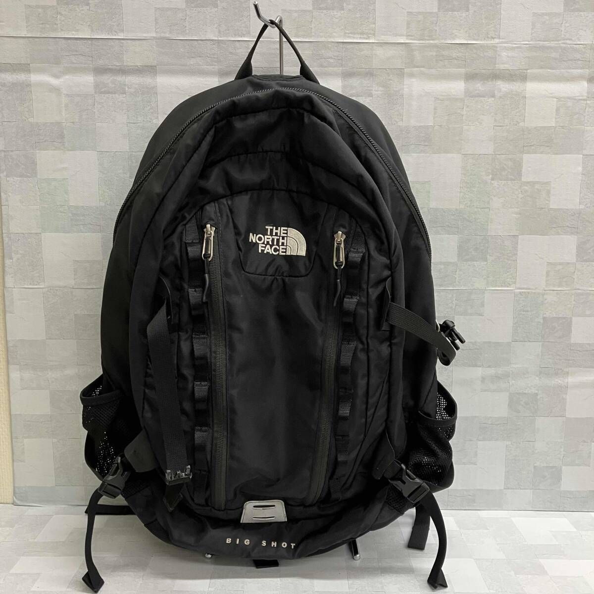 THE NORTH FACE BIG SHOT ブラックリュック 30L ザノースフェイス