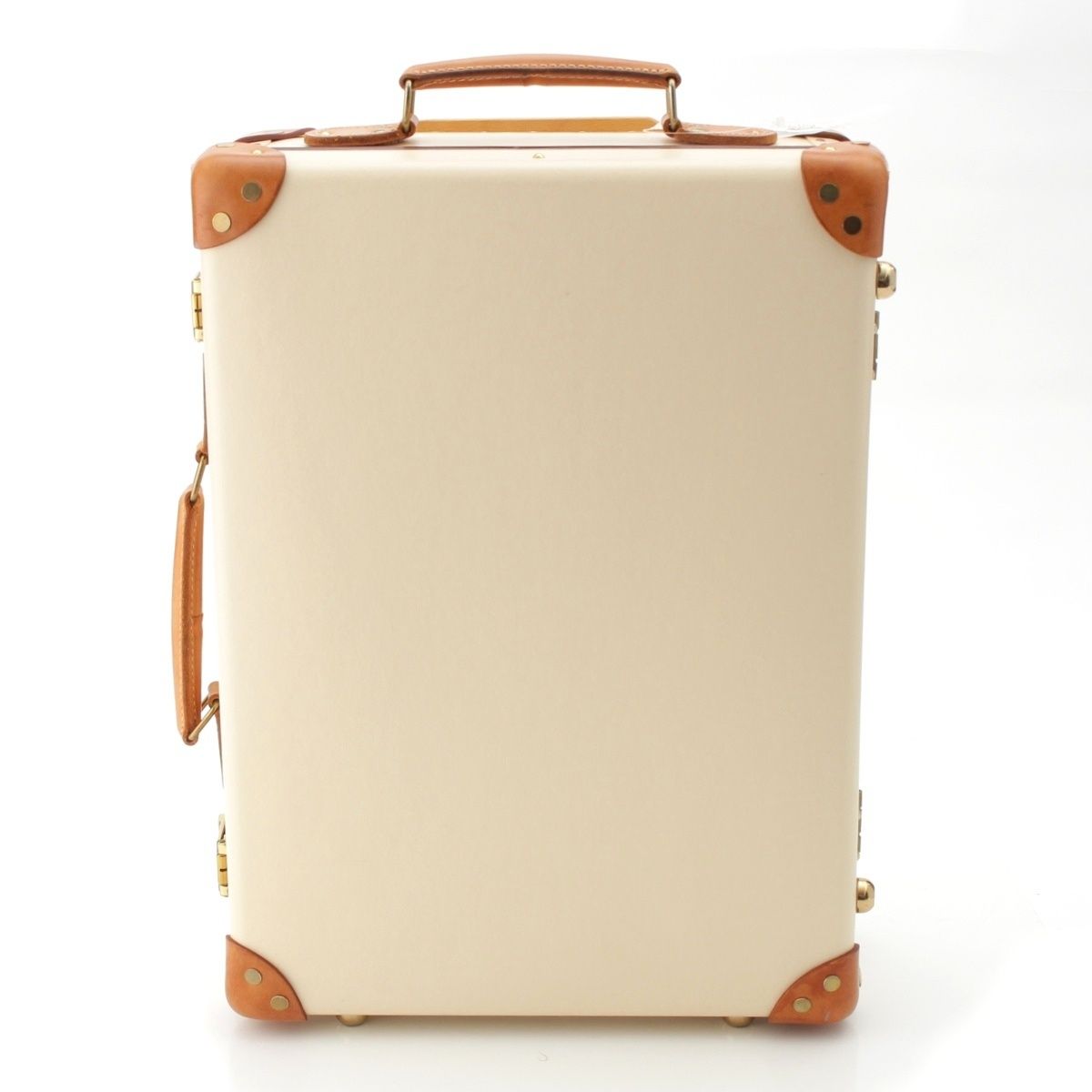 グローブトロッター ヴァルカン ファイバー 2輪 トロリーケース サファリ スモール 30 L キャリーオン キャリーバッグ ホワイト アイボリー